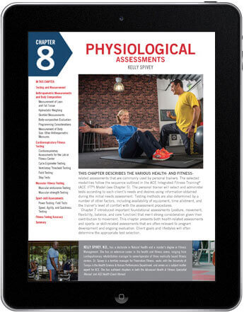 Ace essentials to exercise science for fitness professionals
