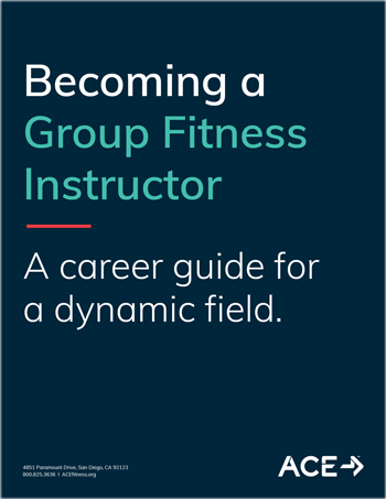 Becoming a Group Fitness Instructor