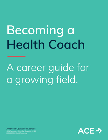 Becoming a Health Coach