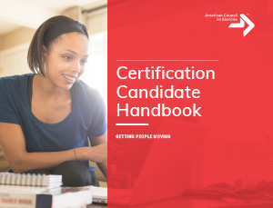 ACE Certification Candidate Handbook